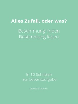 cover image of Alles Zufall, oder was?